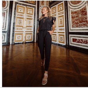 ISO: Albion Fit 9 to 9 Jumpsuit in Small